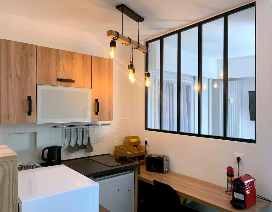 T1 Bis Cosy Et Spacieux - Wifi - Parking Gratuit Angers Exteriör bild