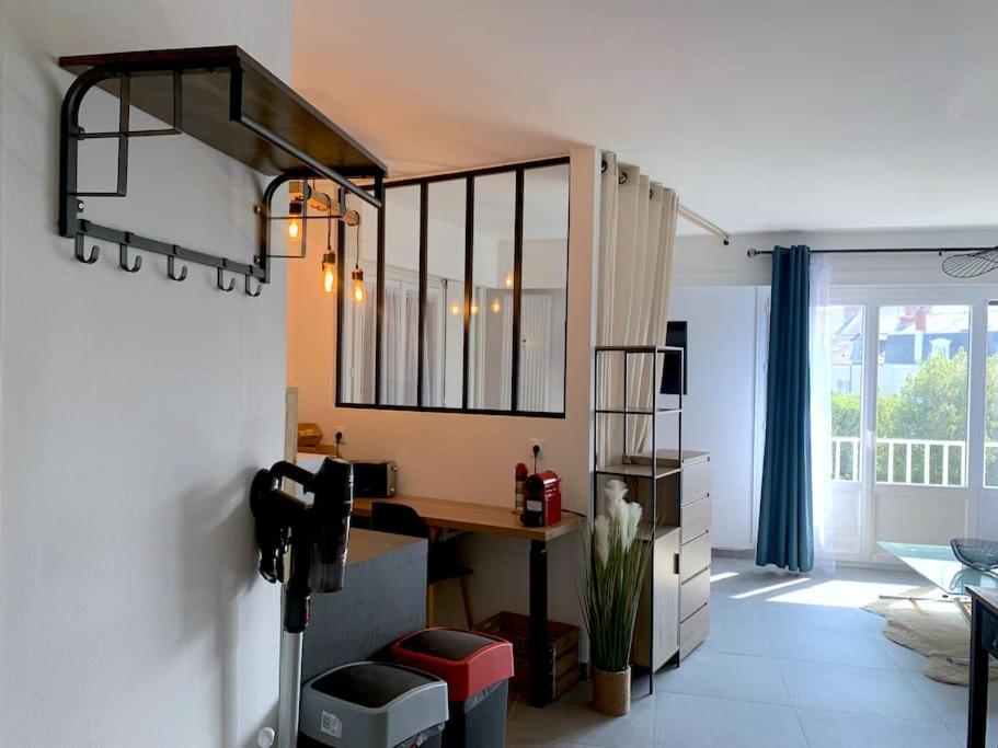 T1 Bis Cosy Et Spacieux - Wifi - Parking Gratuit Angers Exteriör bild